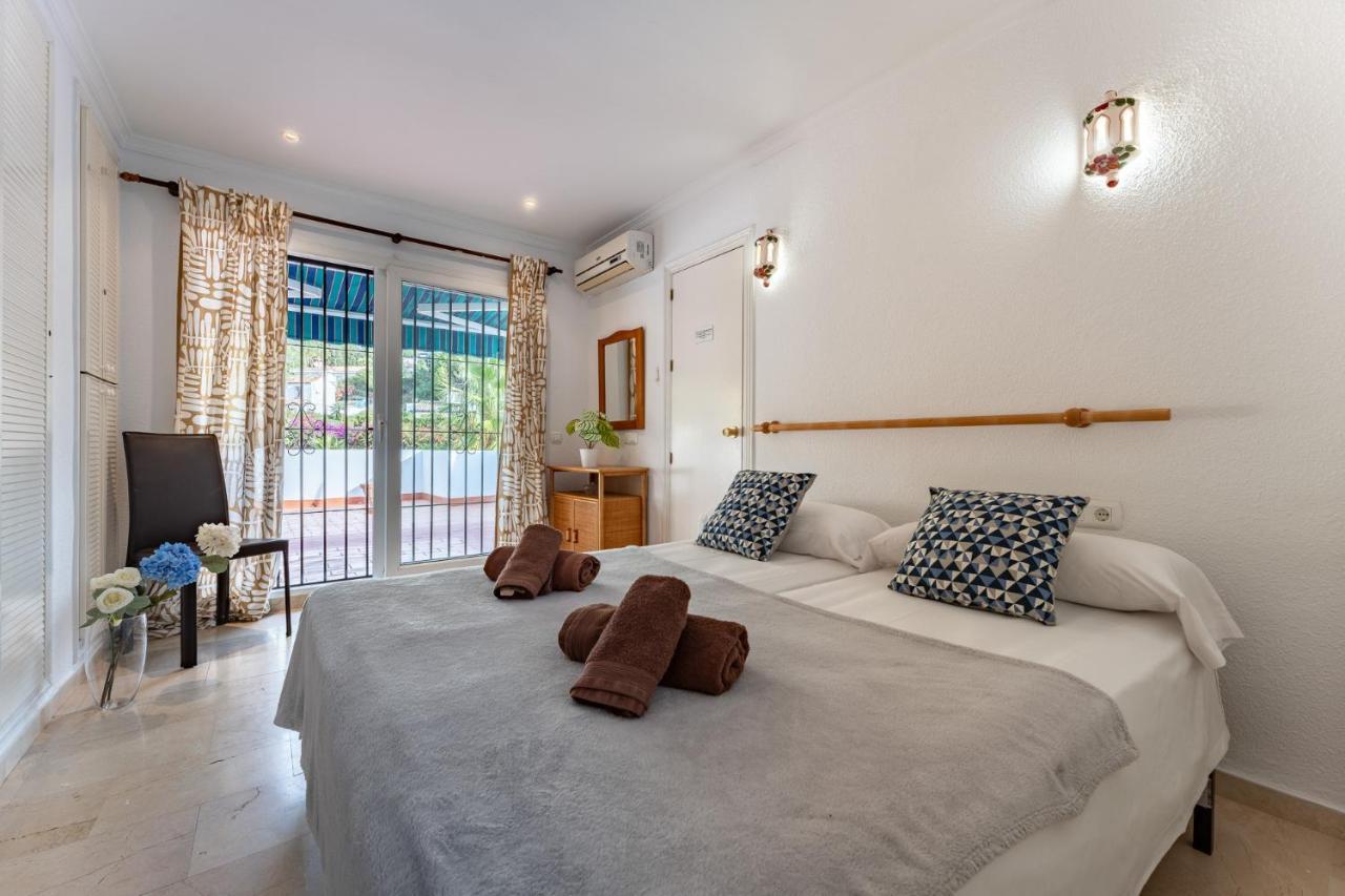 Malagasuite Blue Paradise House Benalmadena Bagian luar foto