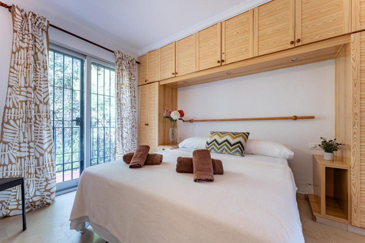 Malagasuite Blue Paradise House Benalmadena Bagian luar foto