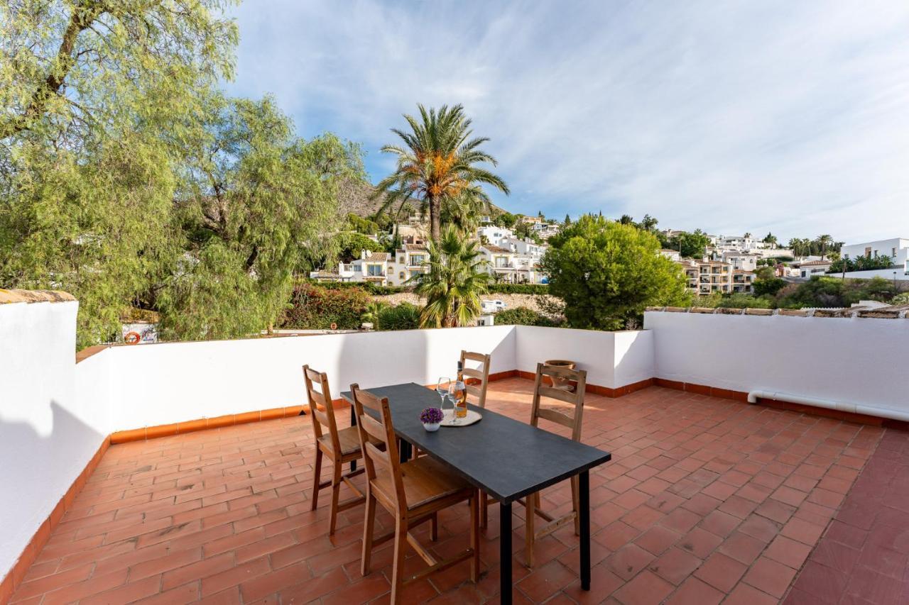 Malagasuite Blue Paradise House Benalmadena Bagian luar foto