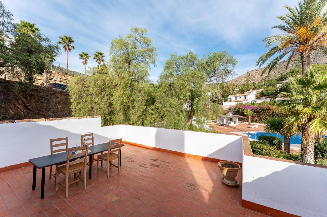 Malagasuite Blue Paradise House Benalmadena Bagian luar foto