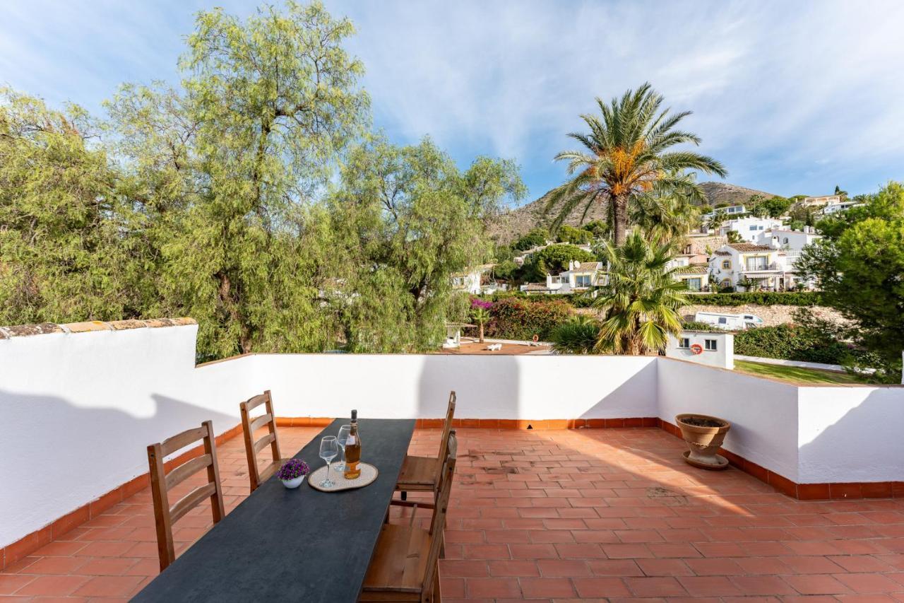 Malagasuite Blue Paradise House Benalmadena Bagian luar foto
