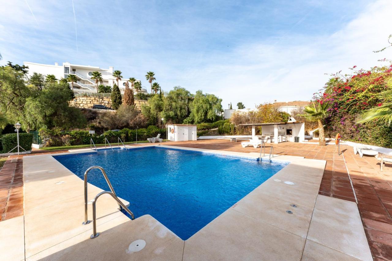 Malagasuite Blue Paradise House Benalmadena Bagian luar foto